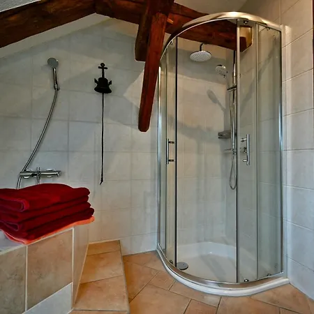 公寓 Alte Schule 巴特班拜