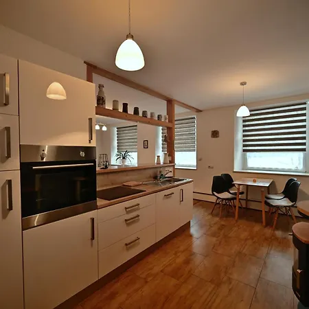 公寓 Alte Schule 巴特班拜