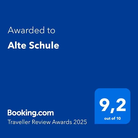 Alte Schule Apartment Bad Brambach