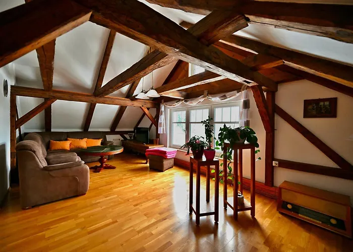 Alte Schule Apartmán Bad Brambach