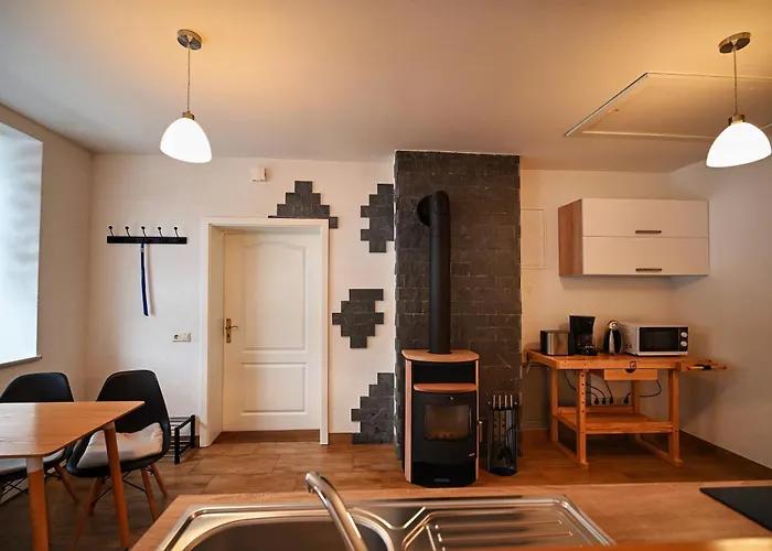 Apartmán Alte Schule Bad Brambach