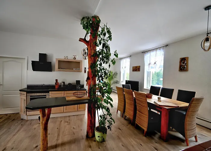 Alte Schule Apartment Bad Brambach